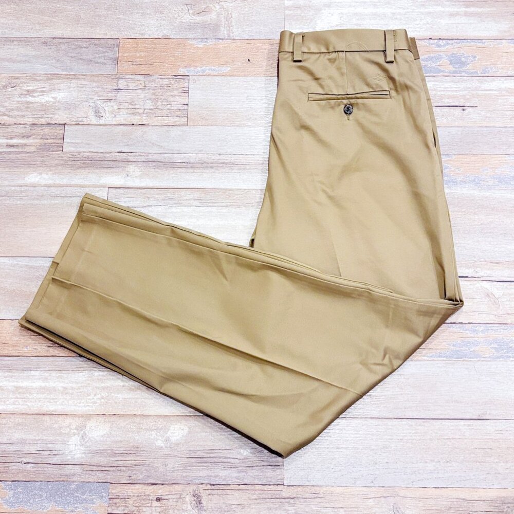 DOCKERS‎ Beige cotton chino pants | Relaxed everyday classic menswear | 38x32